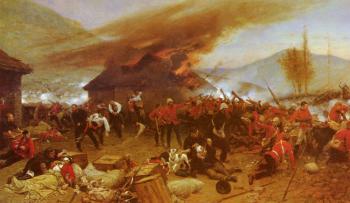 阿方斯 瑪麗 阿道夫 德 紐維爾 The Defence Of Rorke's Drift